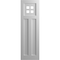 Ekena Millwork True Fit PVC San Antonio Mission Style Fixed Mount Shutters, Primed, 12"W x 32"H TFP001ST12X032PR - alternate 5
